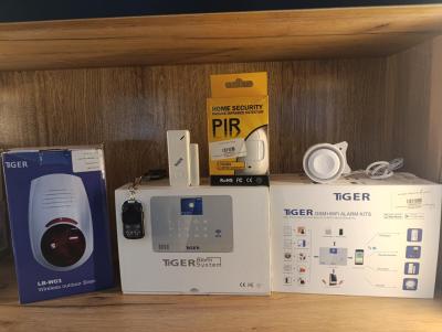 Système D'alarme sans fil TIGER WIFI+GSM 