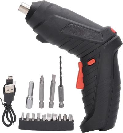 URUISI Cordless Screwdriver Set LIDUO tools 45 Pcs