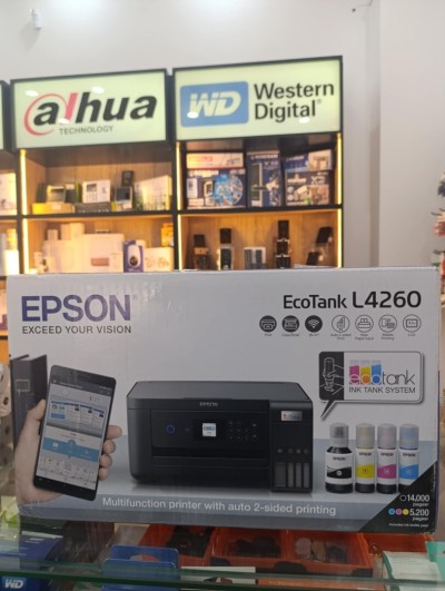 IMPRIMANTE EPSON L4260 ECOTANK A4 WIFI