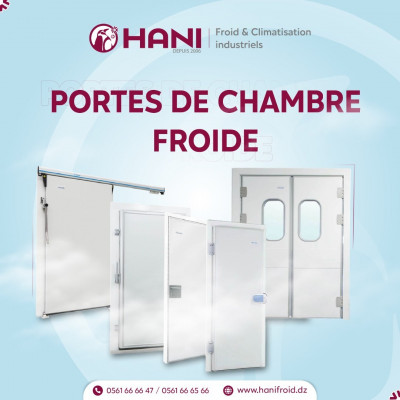 #PORTTE CHAMBRE FROIDE#HANI#FROID