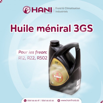 #huile méniral  3GS #HANI#FROID