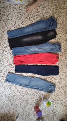 pantalons-et-shorts-lot-jeans-7-a-9-ans-staoueli-alger-algerie