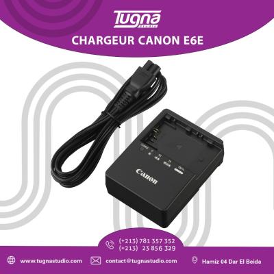 CHARGEUR CANON E6E