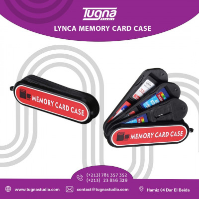 LYNCA MEMORY CARD CASE