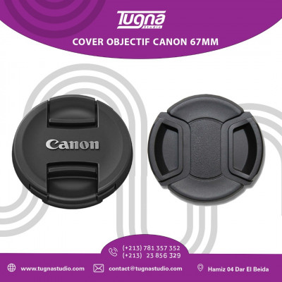 COVER OBJECTIF CANON 