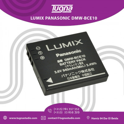 Batterie PANASONIC LUMIX DMW-BCE10