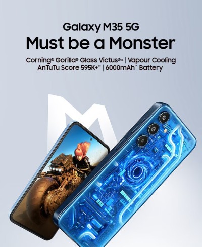 SAMSUNG GALAXY M35 5G 8/128