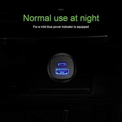 BASEUS CAR CHARGER PPS 30W USB/TYPE-C 