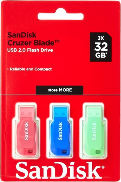 SANDISK CRUZER BLADE FLASH DISK 32GB 2.0