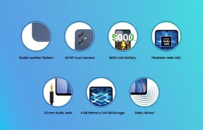 SAMSUNG GALAXY F05 4/64GB