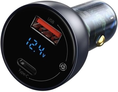 BASEUS DUAL QUICK CAR CHARGER 65W