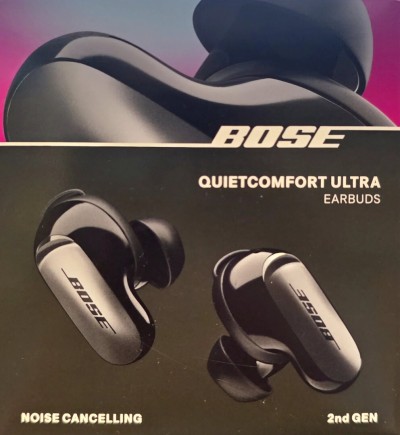 BOSE QUIETCOMFORT ULTRA EARBUDS 2nd GEN