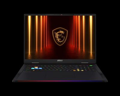 MSI RAIDER GAMING INTEL ULTRA 9 285HX / GEFORCE RTX 5080 16GB / 1TB SSD / 32GB DDR5 / UHD 18" 120HZ