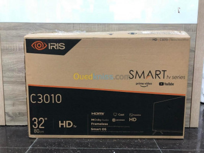 TV IRIS 32 C3010 HD SMART OS