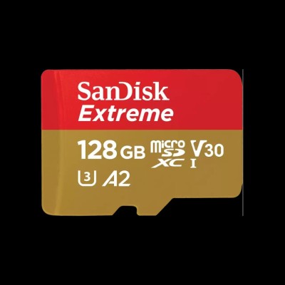 SANDISK EXTREME CARTE MEMOIRE 128GB 190 MB/s