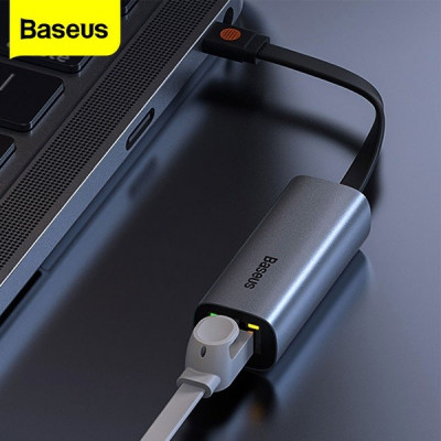 BASEUS GIGABIT LAN ADAPTER USB 3.0 & TYPE C RJ45