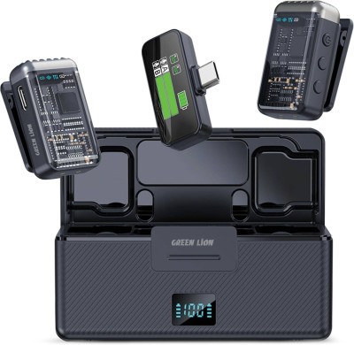 MICROPHONE GREEN LION GM-90X DUAL MIC TYPE-C