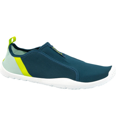 SUBEA Chaussures aquatiques élastiques Adulte - Aquashoes 120 Lagune