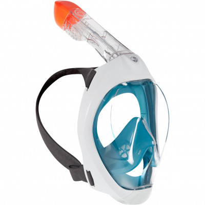 SUBEA Masque Easybreath de surface Adulte - 500 Bleu avec sac