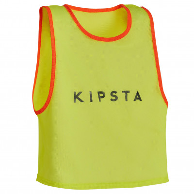 KIPSTA Decathlon - Chasubles sports collectifs enfant gris