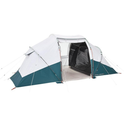 QUECHUA Tente à arceaux de camping - Arpenaz 4.2 F&B - 4 Personnes - 2 Chambres