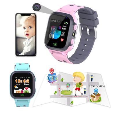Montre intelligente avec fonction dappel - durgence SOS et camera pour enfants