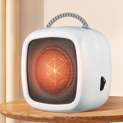 Mini Radiateur Céramique 500W à Température Réglable