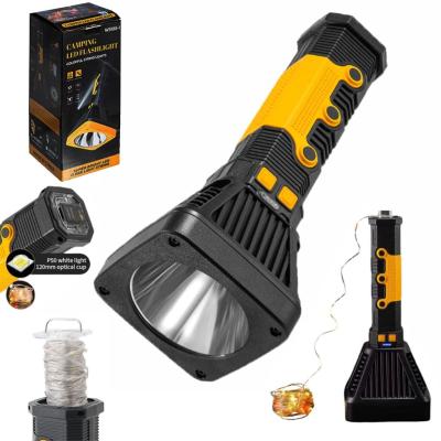 Torche LED et Power Bank avec Guirlande RGB 10m  مصباح طورش عالي السطوع