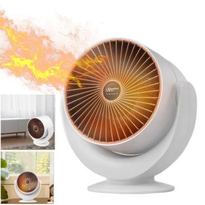 Mini chauffage électrique 800W  Soufflant pour pièces et bureaux