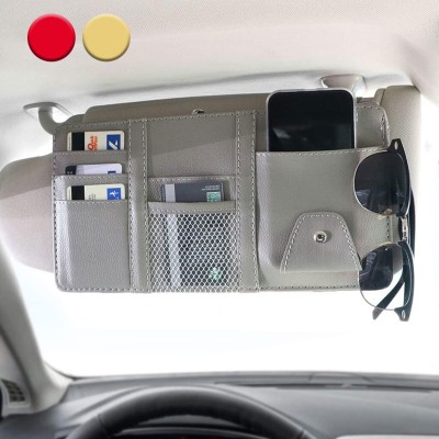 Pochette Organisatrice pour Pare-Soleil de Voiture Universelle