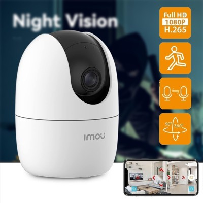 Caméra de Surveillance IMOU Ranger 2  3MP 2K Vision 360 Panoramique & Inclinable