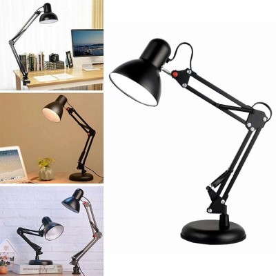 Lampe de bureau métal rétro - LED E27 ajustable