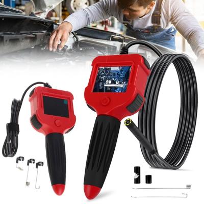 Caméra avec écran LCD dinspection endoscope industrielle