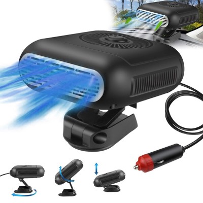 Appareil 2en1 Chauffage et Refroidisseur Voiture  12V 120W Portable