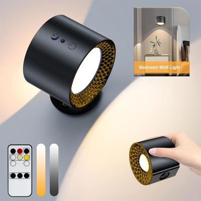 Applique Murale Moderne Double Tête  Éclairage LED à Intensité Variable et Couleur Ajustable (1Pcs)