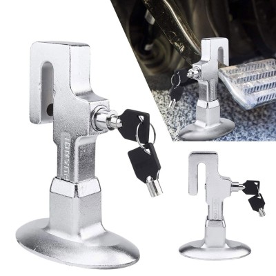 Antivol de pédale dembrayage en acier inoxydable  أداة حماية للسيارات