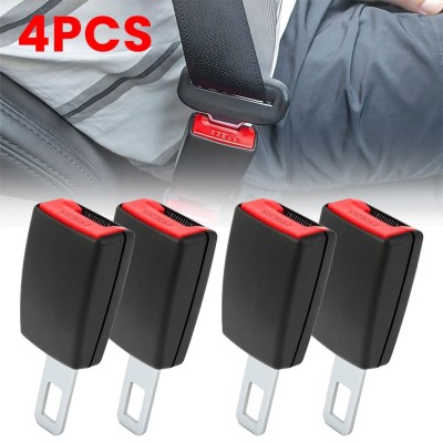 Rallonge de Ceinture de Sécurité Voiture 4Pcs Anti-Bip & Facile à Installer
