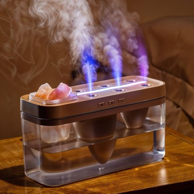 Glacier Color Humidifier 700ML Fraîcheur et élégance pour votre intérieur