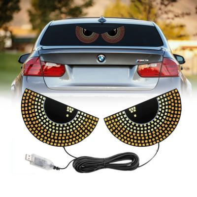 Éclairage Auto LED Devil Eyes - Feux Dynamiques pour Arrière de Voiture