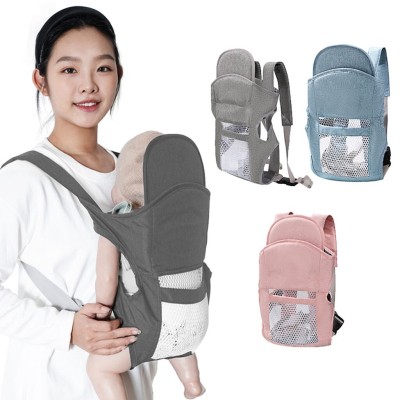 Porte-Bébé Ergonomique 0-36 Mois avec Ceinture Réglable Confort