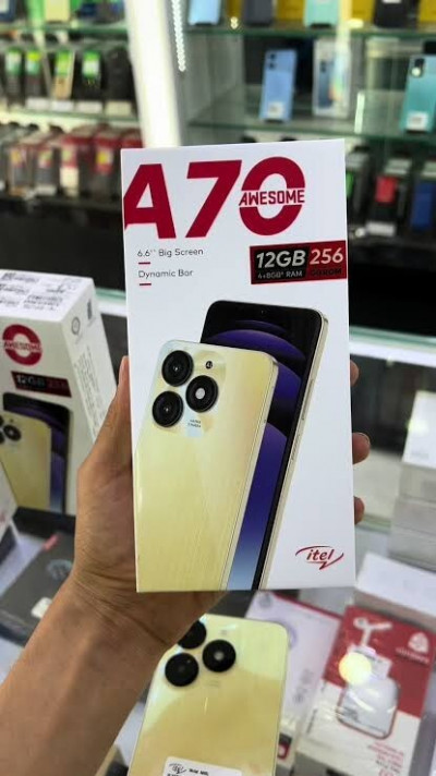 smartphones-itel-a70-tizi-ouzou-algerie