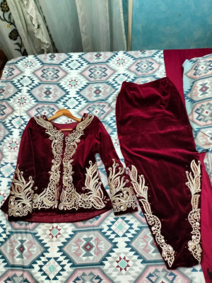 accessoires-mariages-et-fetes-karakou-chra3-avec-du-perlage-bethioua-oran-algerie