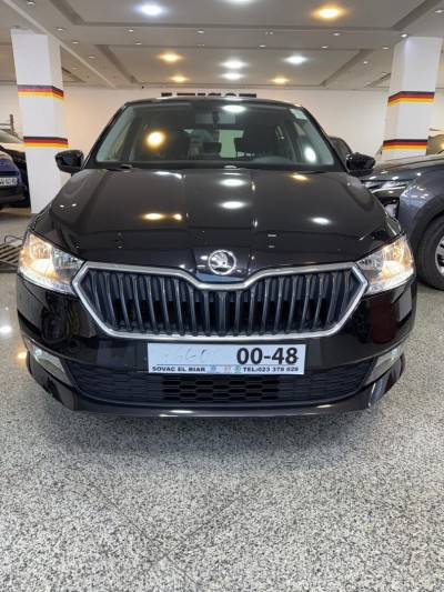 Skoda Fabia Facelift 2019 Ambition