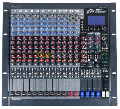 CONSOLE DE MIXAGE PEAVEY 16 FX