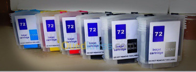 kit rechargable HP72 /HP T790+Garantie