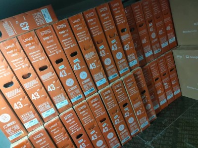 TELEVISEURS IRIS SMART ET GOOGLE TV DISPONIBLE EN 32/40/43/50/55 POUCES