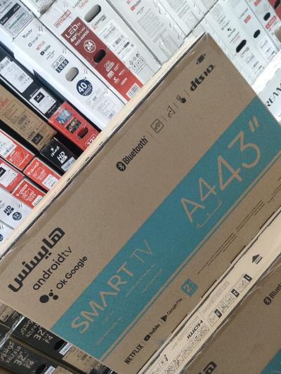TV HISENSE 43" FHD GOOGLE TV 