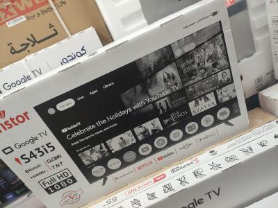TV CRISTOR 43" GOOGLE TV 
