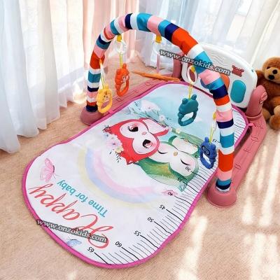 Tapis d'éveil et de développement pour bébés avec piano
