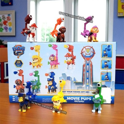 Ensemble de figurines Pat Patrouille